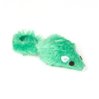 Brinquedo Ratinho Flicks Verde