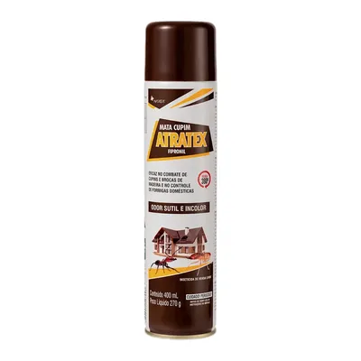 Inseticida Mata Cupim Atratex Aerossol Haxea