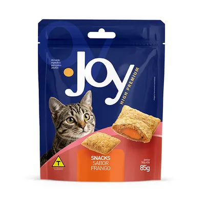 Petisco Joy Nuggets para Gatos Frango