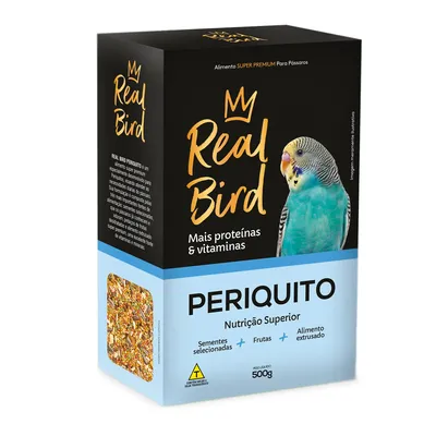 Ração Real Bird Periquito Zootekna