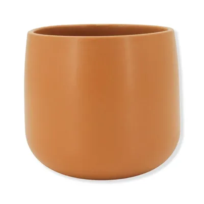 Vaso Bretagne Cerâmica Ts Brasil Terracota