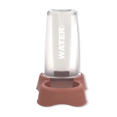 Comedouro Flex Gourmet Plast Pet Terra Vermelha