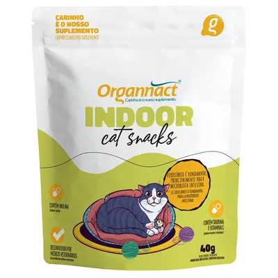 Organnact Indoor Cat Snacks