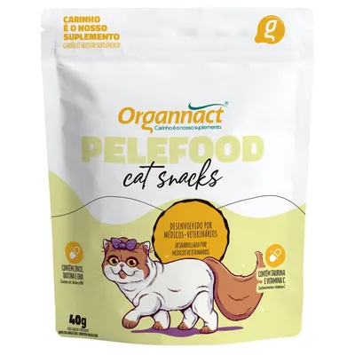 Organnact Pelefood Cat Snacks
