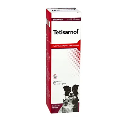 Tetisarnol Spray para Cães e Gatos