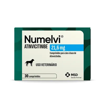Numelvi 21,6 mg - Tratamento para Coceira em Cães