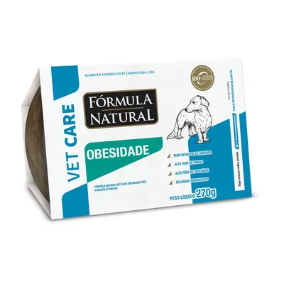 Ração Úmida Fórmula Natural Vet Care Obesidade para Cães