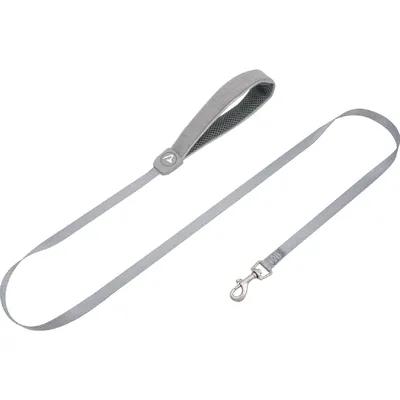 Guia para Cães Mesh Leash Doco Cinza