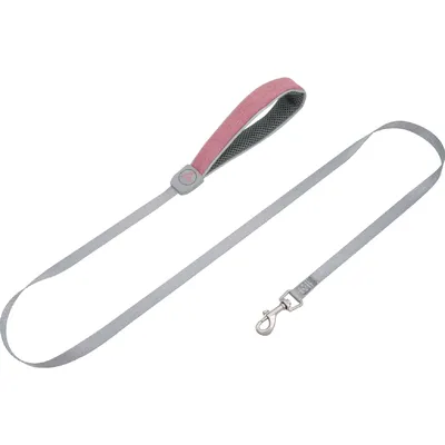 Guia para Cães Mesh Leash Doco Rosê