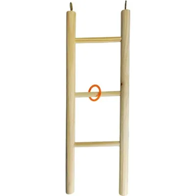 Brinquedo Escada 3 Degraus para Calopsita e Argaponis Animalíssimo