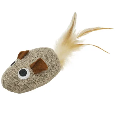 Brinquedo Ratinho com Pena Flicks