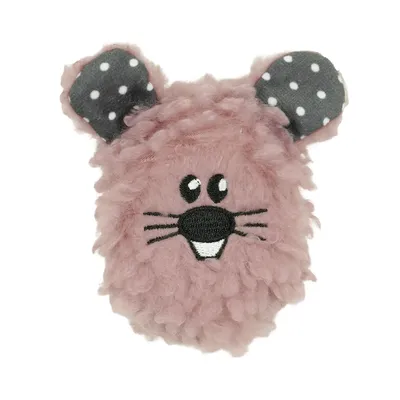 Brinquedo Ratinho Pelúcia Rosa Flicks