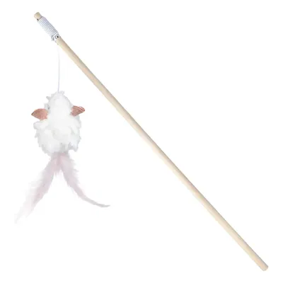 Varinha para Gatos Pelúcia e Pena Flicks