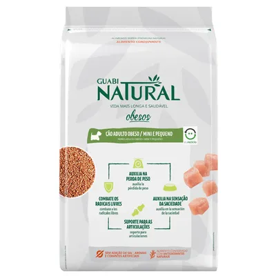 Ração Úmida Guabi Natural Grain Free Gatos Castrado Salmão e Frango