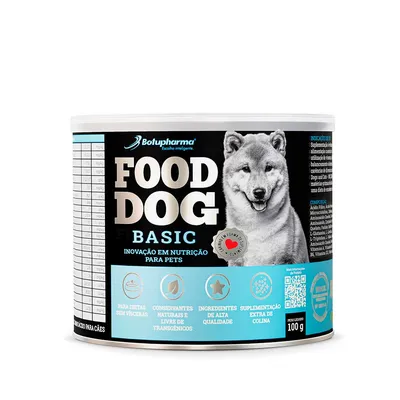 Food Dog Basic Suplemento Alimentar