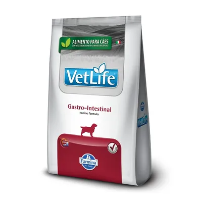 Ração Vet Life Natural Canine Gastrointestinal