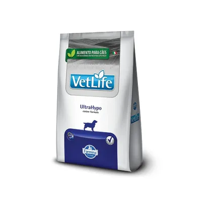 Ração Vet Life Cães UltraHypo