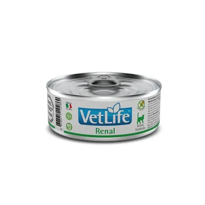 Ração Úmida Para Gato Renal Vet Life