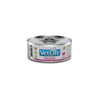 Ração Úmida Para Gato Cálculos Urinários Vet Life