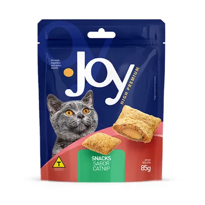 Petisco Joy Nuggets para Gatos Catnip