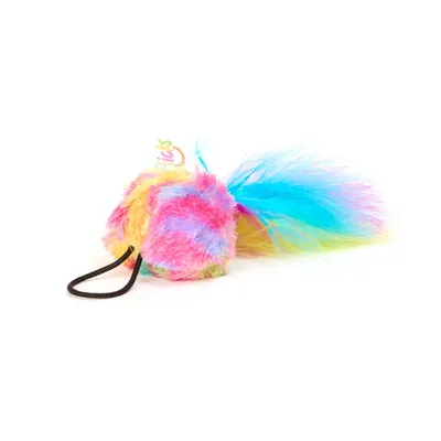 Brinquedo Pelúcia para Gatos Bola Rosa Flicks