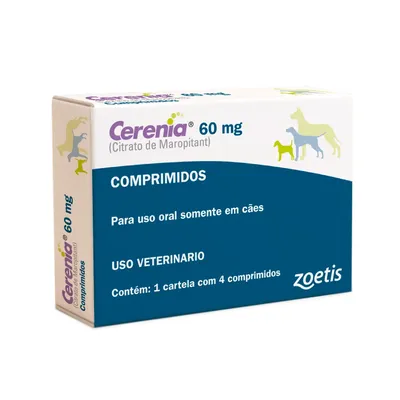 Antiemético Cerenia 60mg para Cães