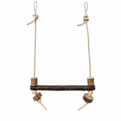 Balancinho de Sisal para Aves Real Brinquedos Pet