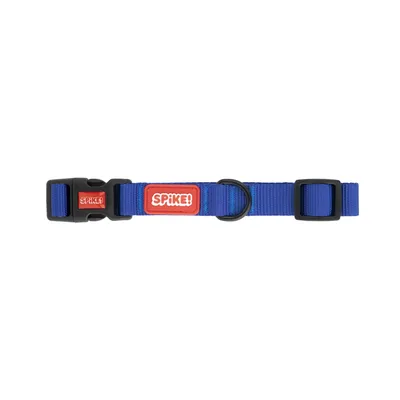 Coleira para Cães Navy Azul Spike