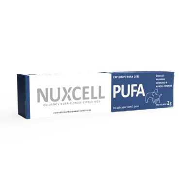 Suplemento Nuxcell Pufa para Cães