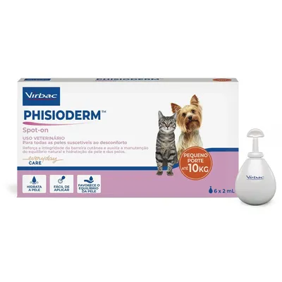 Phisioderm Spot On para Cães e Gatos