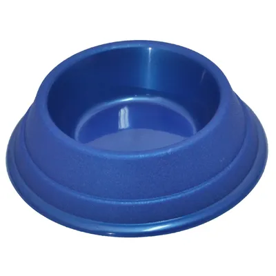Comedouro Plástico Gatos Azul Triton Dog