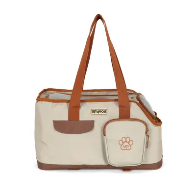 Bolsa de Transporte Safe com Bolso Up4You Bege