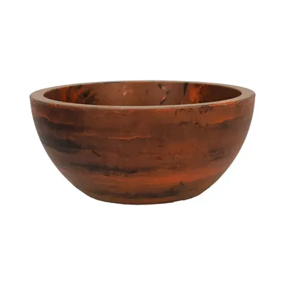 Bacia Concept Redonda Japi Aço Corten