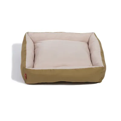Cama Dupla Spike para Cães e Gatos Marrom