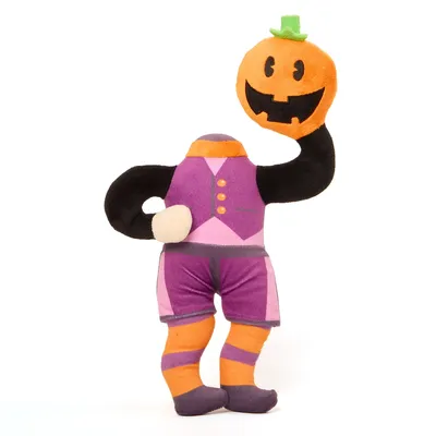 Brinquedo Pelúcia Halloween Abóbora Maluca Savana