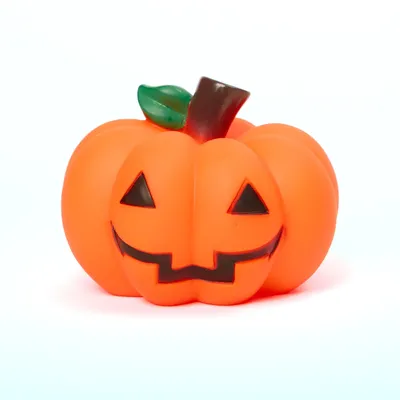 Brinquedo Halloween Abóbora Vinil Savana