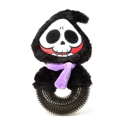 Brinquedo Pelúcia Halloween Caveira Maluca Savana