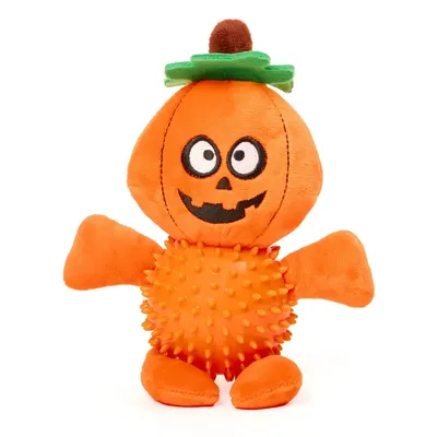 Brinquedo Pelúcia Halloween Abóbora com TPR Savana