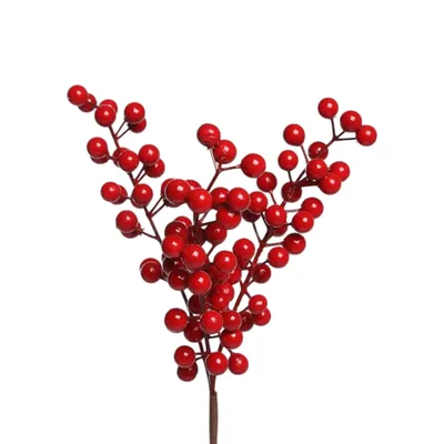 Galho Decorativo Frutinha Cromus