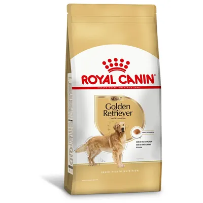 Ração Royal Canin Golden Retriever Cães Adultos