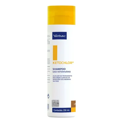 Shampoo Ketochlor para Cães Virbac