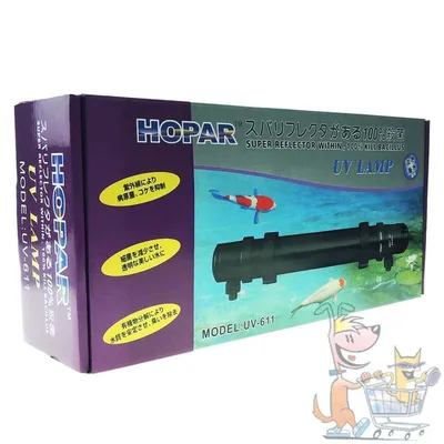 Filtro Uv para Aquário 220V Hopar