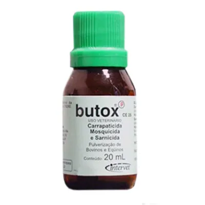 Butox Pulverização de Bovinos e Equinos Intervet