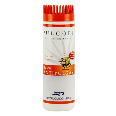 Pulgoff Talco Antipulgas Mundo Animal