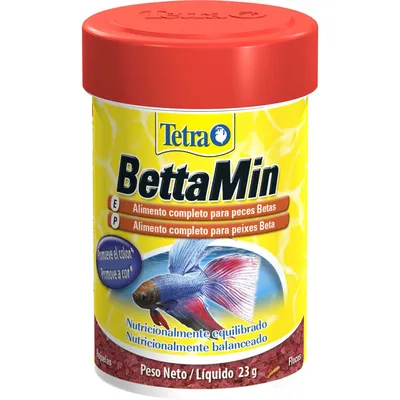 Ração Bettamin Flakes para Bettas Tetra
