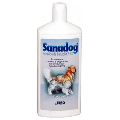 Shampoo Sanadog para Cães Mundo Animal