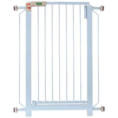 Grade Porta Plus Branca Tubline