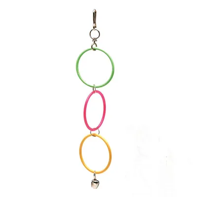 Brinquedo Argola para Pássaros TudoPet