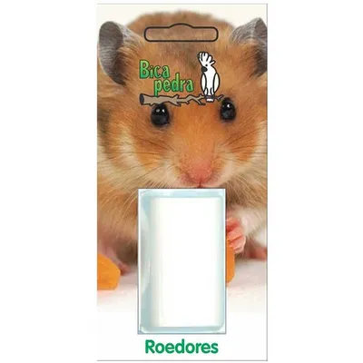 Bica Pedra para Pequenos Roedores Kakatoo