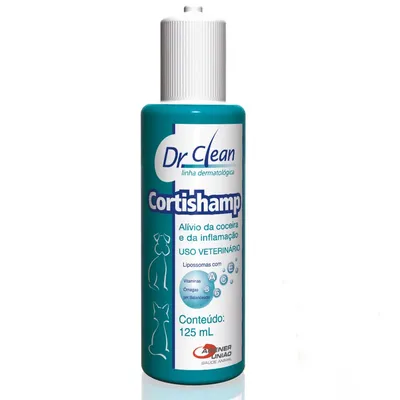 Shampoo Cortishamp Antialérgico Cães e Gatos Agener União
